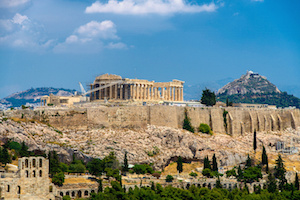 Day trip in Athens